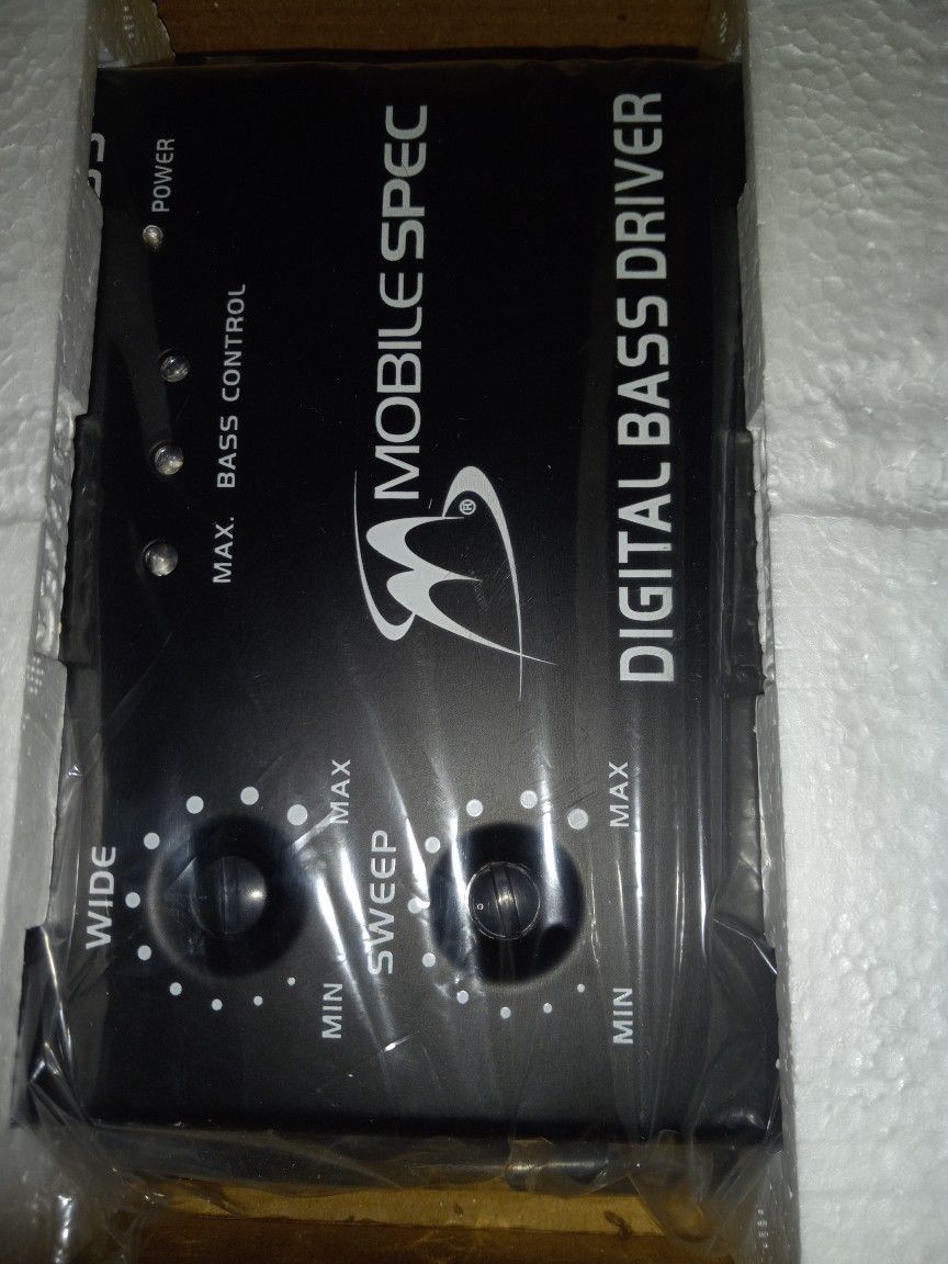 New Bass Processor