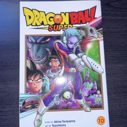 Dragon Ball Super Volume 10-15