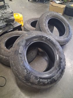 285 70 17 Tires Set Of 4