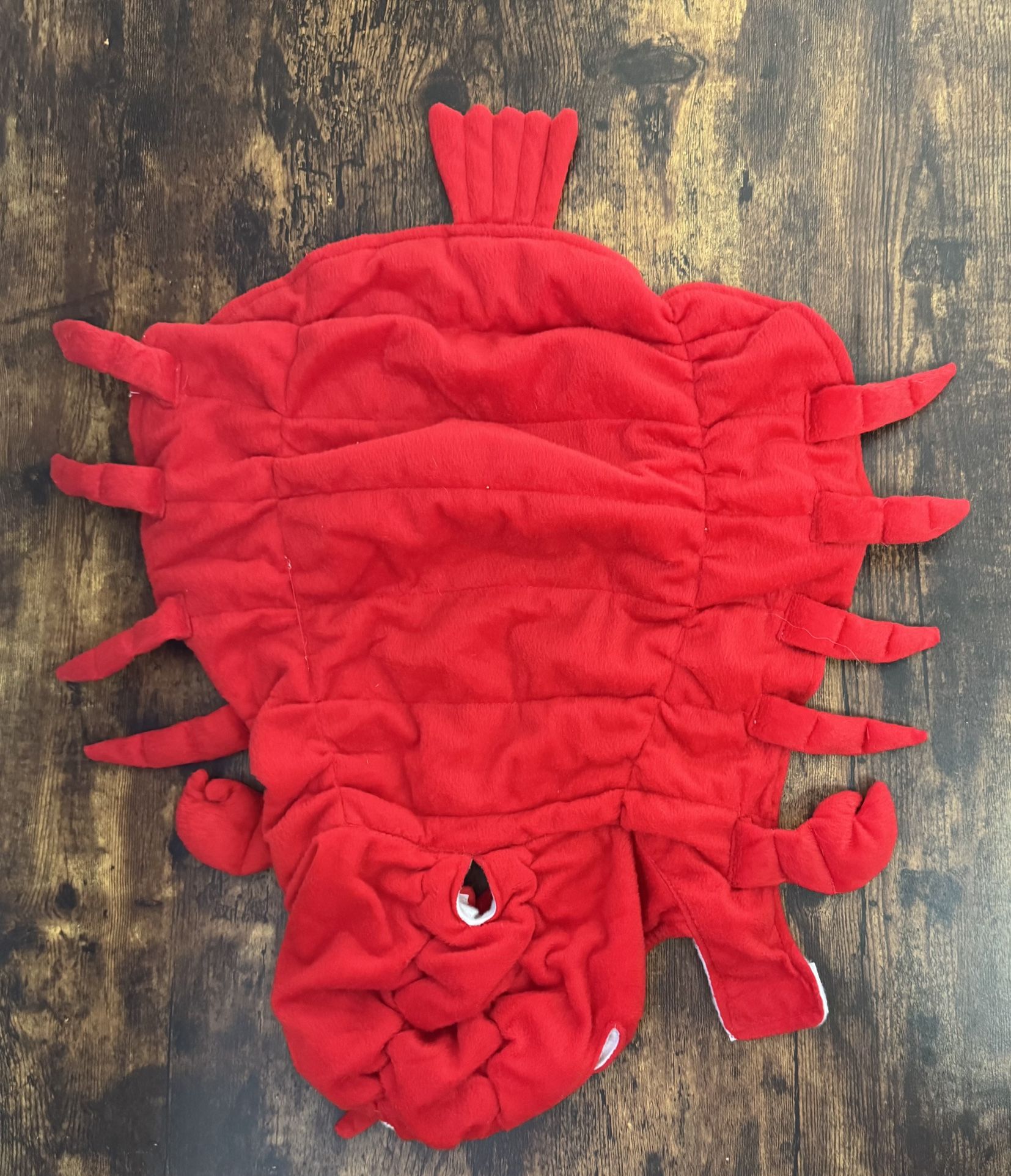 Dog Lobster Costume Size L Just $5 xox