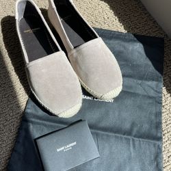 YSL espadrilles