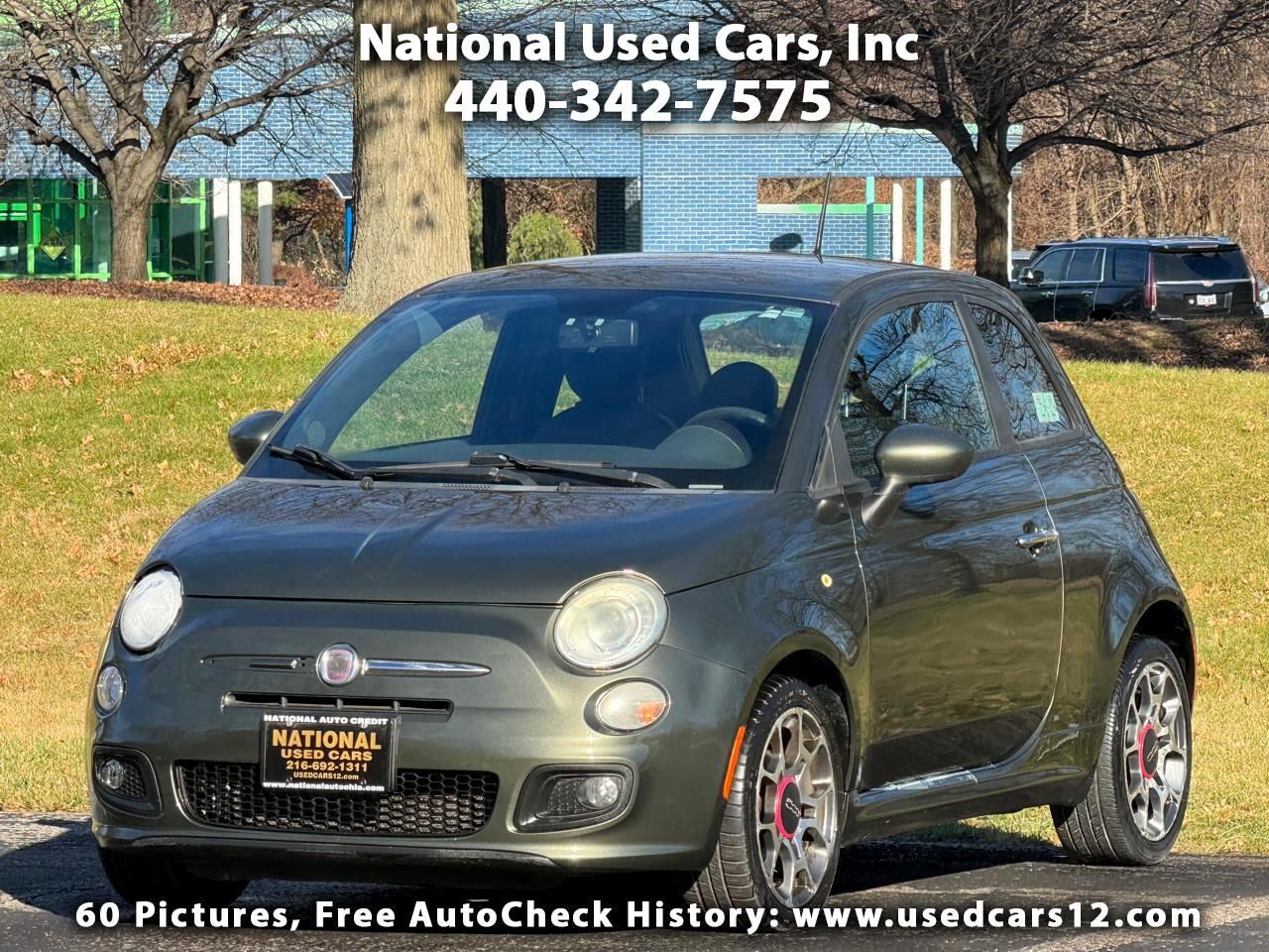 2012 Fiat 500