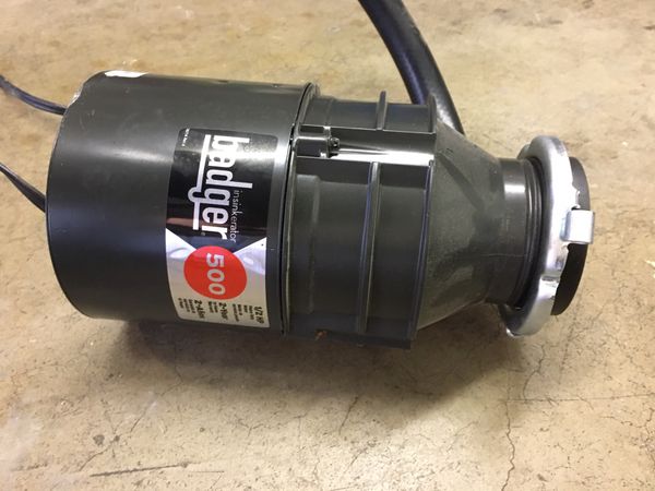 Badger 500 garbage disposal for Sale in San Diego, CA - OfferUp