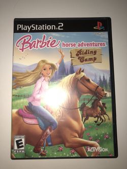 Barbie Horse Adventures: Riding Camp - Playstation 2 Gameplay