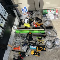 Set of tools like new