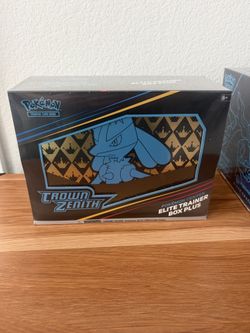 Pokémon Crown Zenith Pokémon Center ETB Plus Sealed