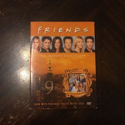 Friends Season 9 DVD ..