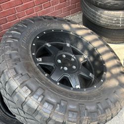 Tires And Rims For Jeep Wrangler 