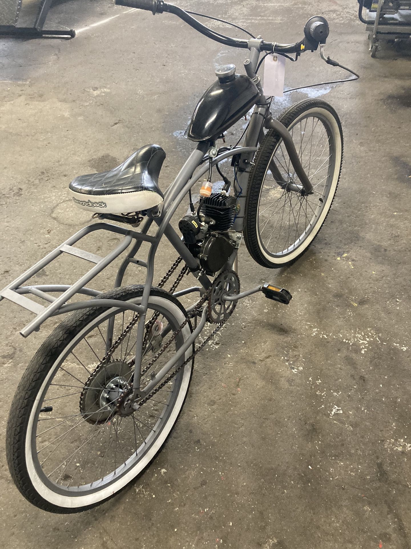 Gas powered 2024 bicycle for sale