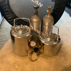 Beer Mini Keg / CO2 Setup 