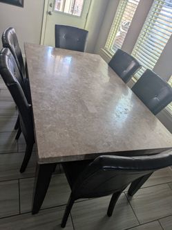 6x3 Ft Table And Chairs