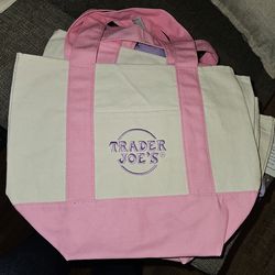 Trader Joe's mini Canvas Tote
