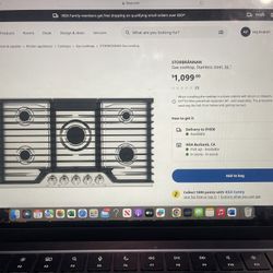 IKEA Gas Cooktop