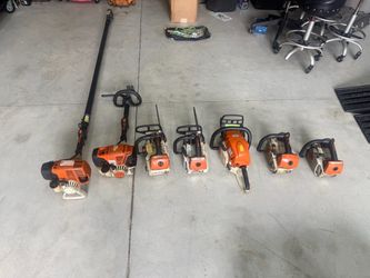 Stihl chainsaws