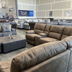 Brand new couches