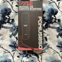 Universal USB Computer Microphone
