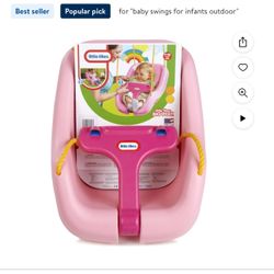 Little Tikes 2-in-1 Swing Magenta