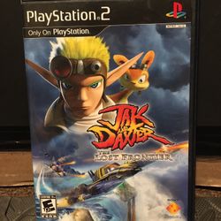 Jak And Daxter   The Lost Frontier Ps2