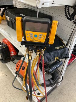 Fieldpiece SM480V SMAN Refrigerant Manifold