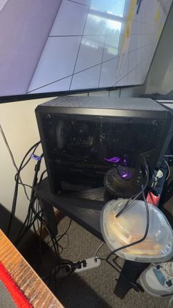Gaming pc setup