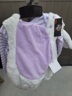 Brand new baby unicorn costume
