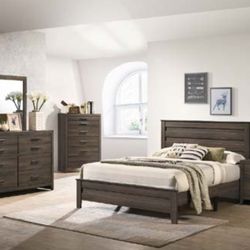 4 Pc Queen Bedroom Set ( Read Description Or Info)