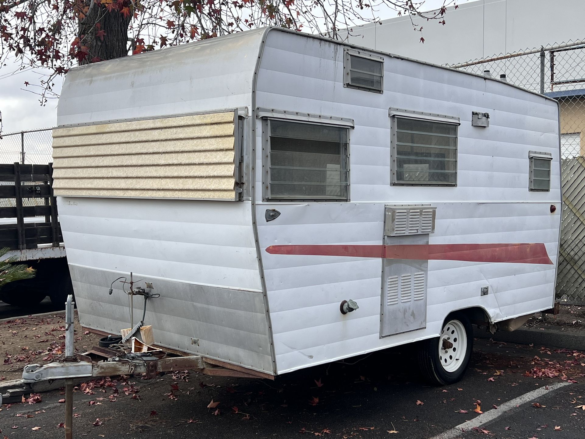 Vintage 1966 Shasta Trailer