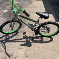 Boy Bike
