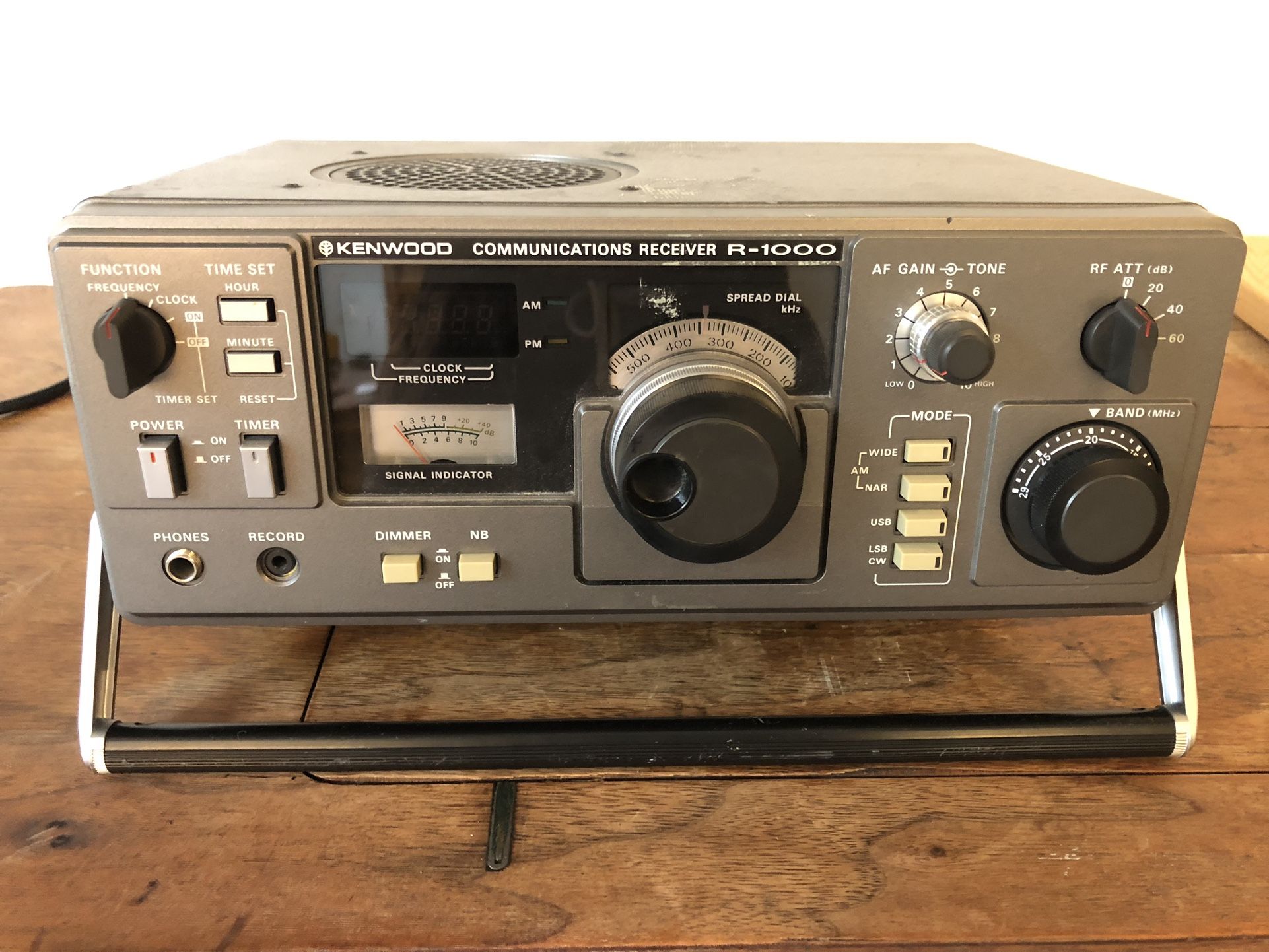 Kenwood Communications Receiver K-1000