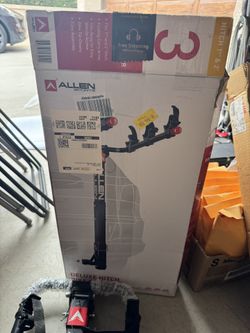 Bike Carrier Deluxe Hitch