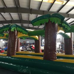 Slip And Slide 30 Long 10 Wide  With Pool