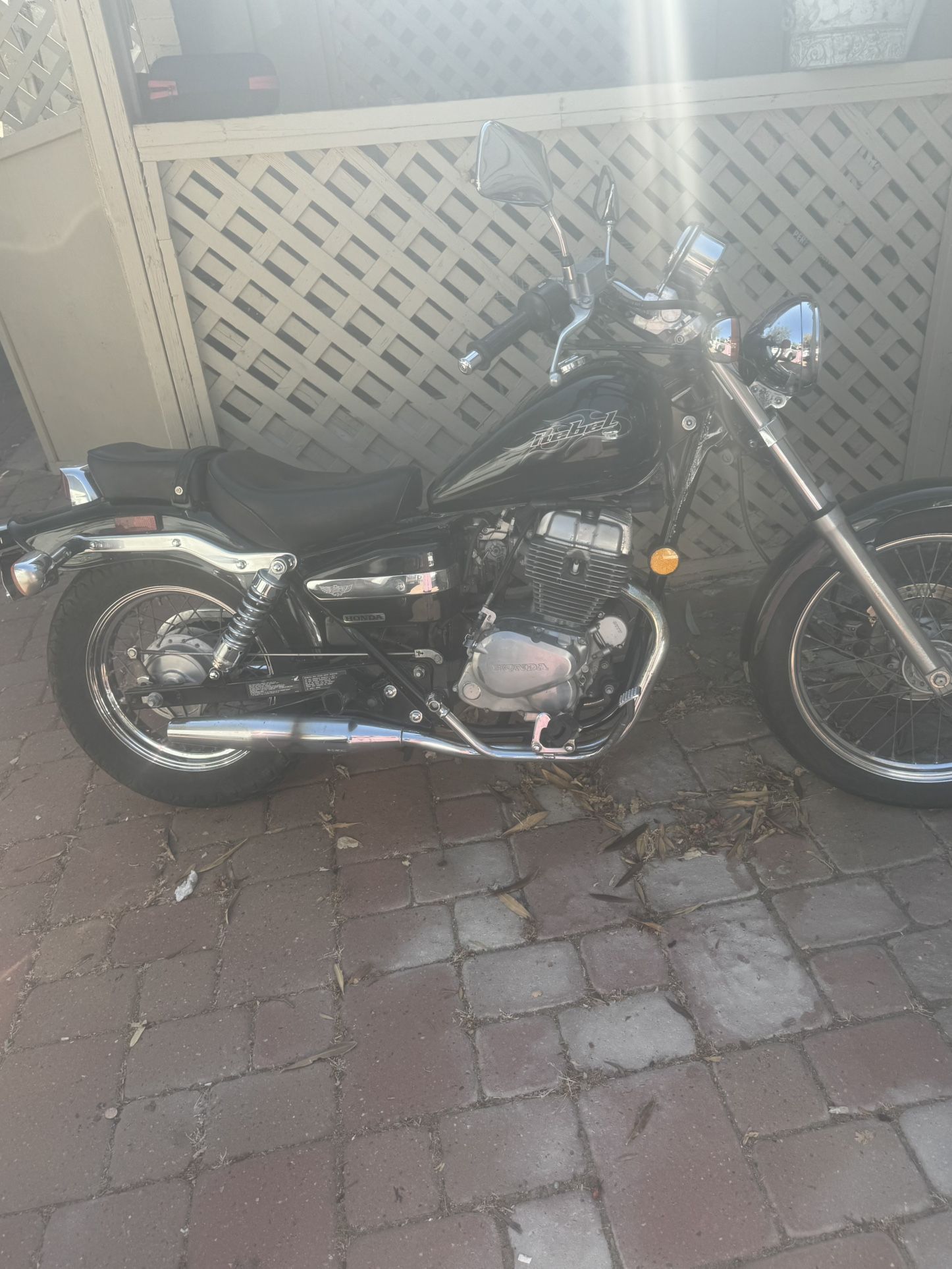 2009 Honda Rebel