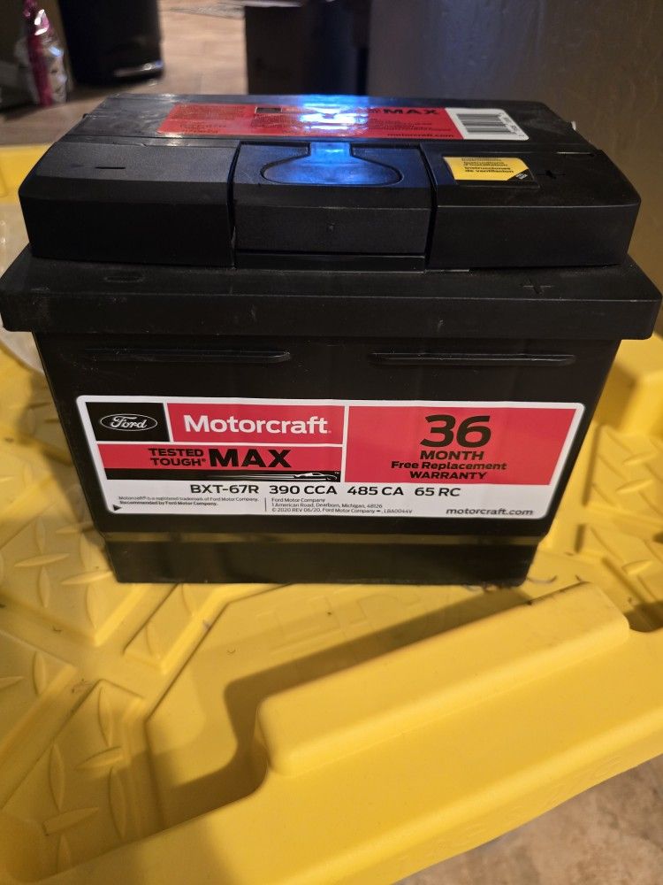 BXT-67R Battery Ford Motorcraft 390cca New 