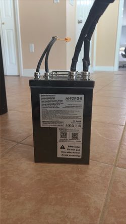 amorge battery
