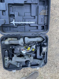 Durabuilt 14.4 Volt NiCd 5-Piece Cordless Tool Kit with Carrying Case