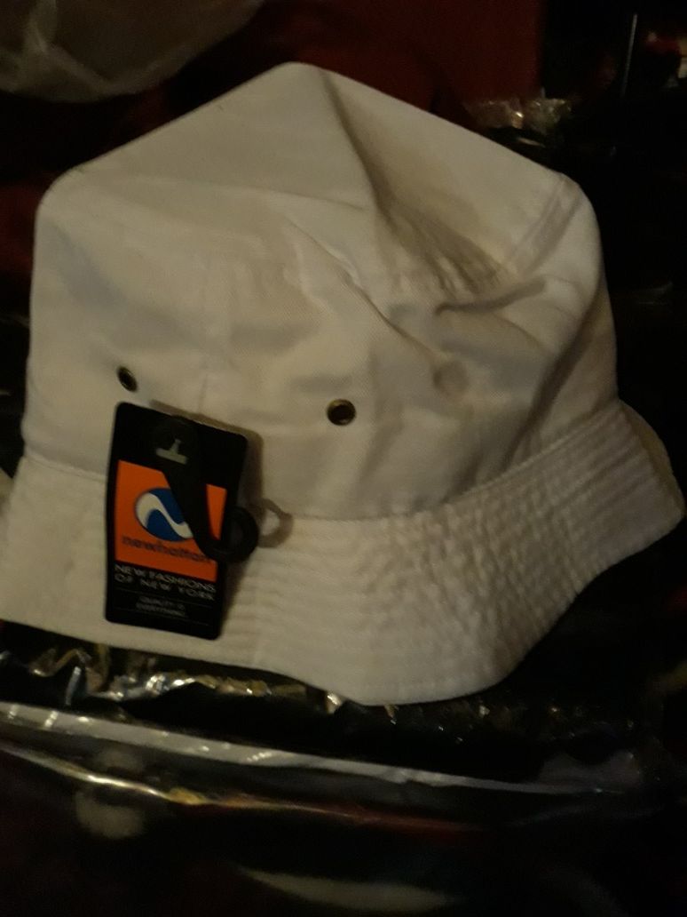 Bucket fishing hats. new
