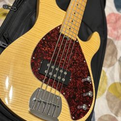 OLP 5 string Bass Licensed by Ernie Ball I