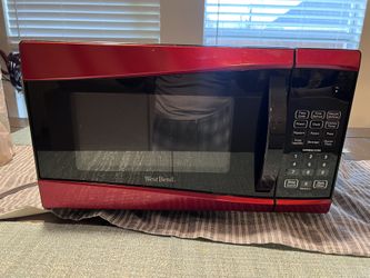 Microwave Clean 0.9 Cu. ft. Excellent For Small Office