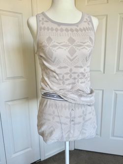 Victoria's Secret Pajama Set Tank and Shorts