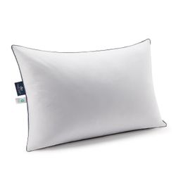 Pacific Coast King Goose Feather & Down Pillow — New Sealed