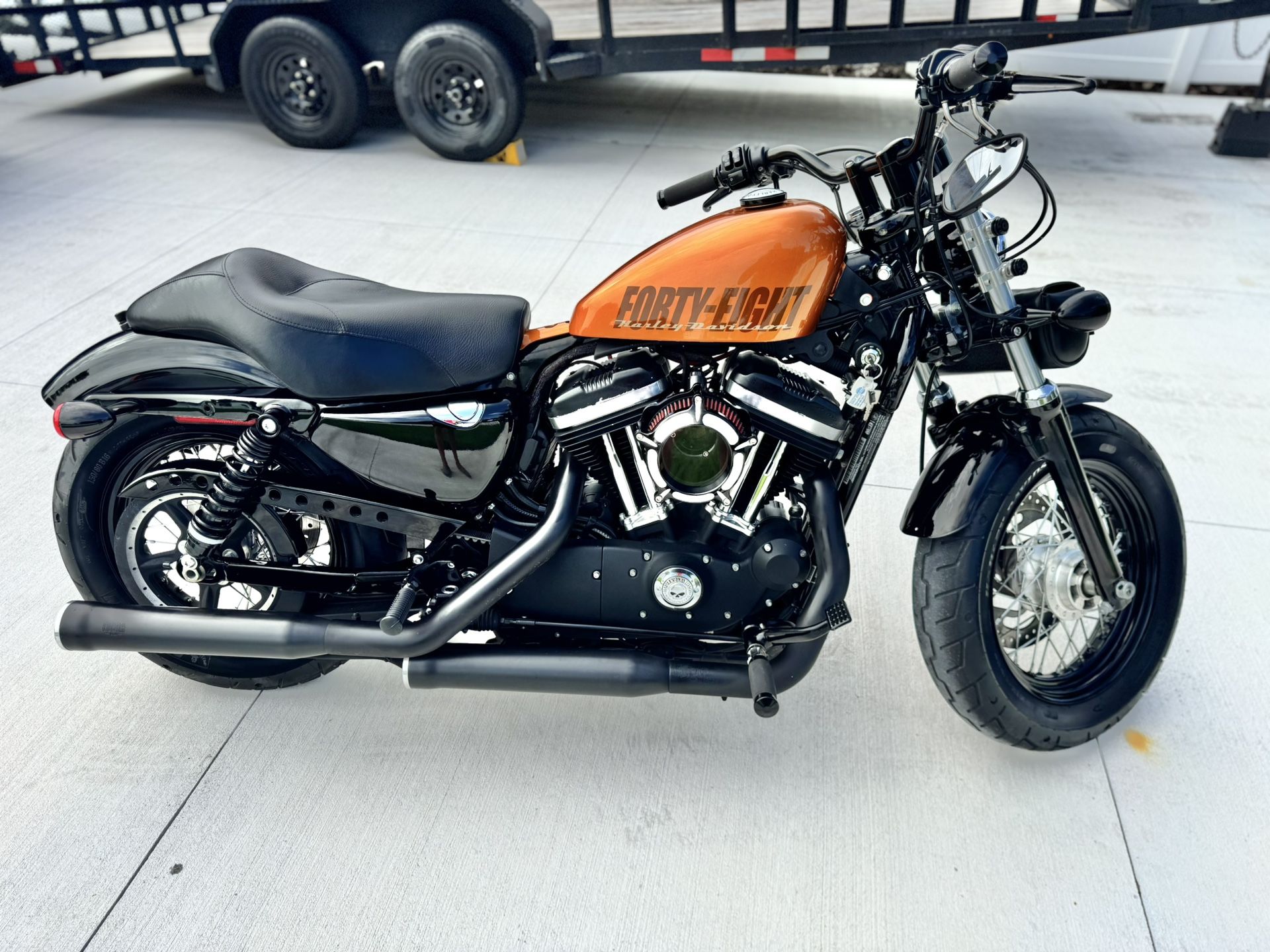 2015 Harley Davidson Forty-Eight