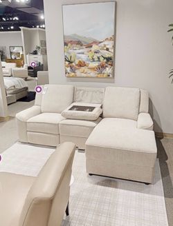 2 Piece Reclining Sectional