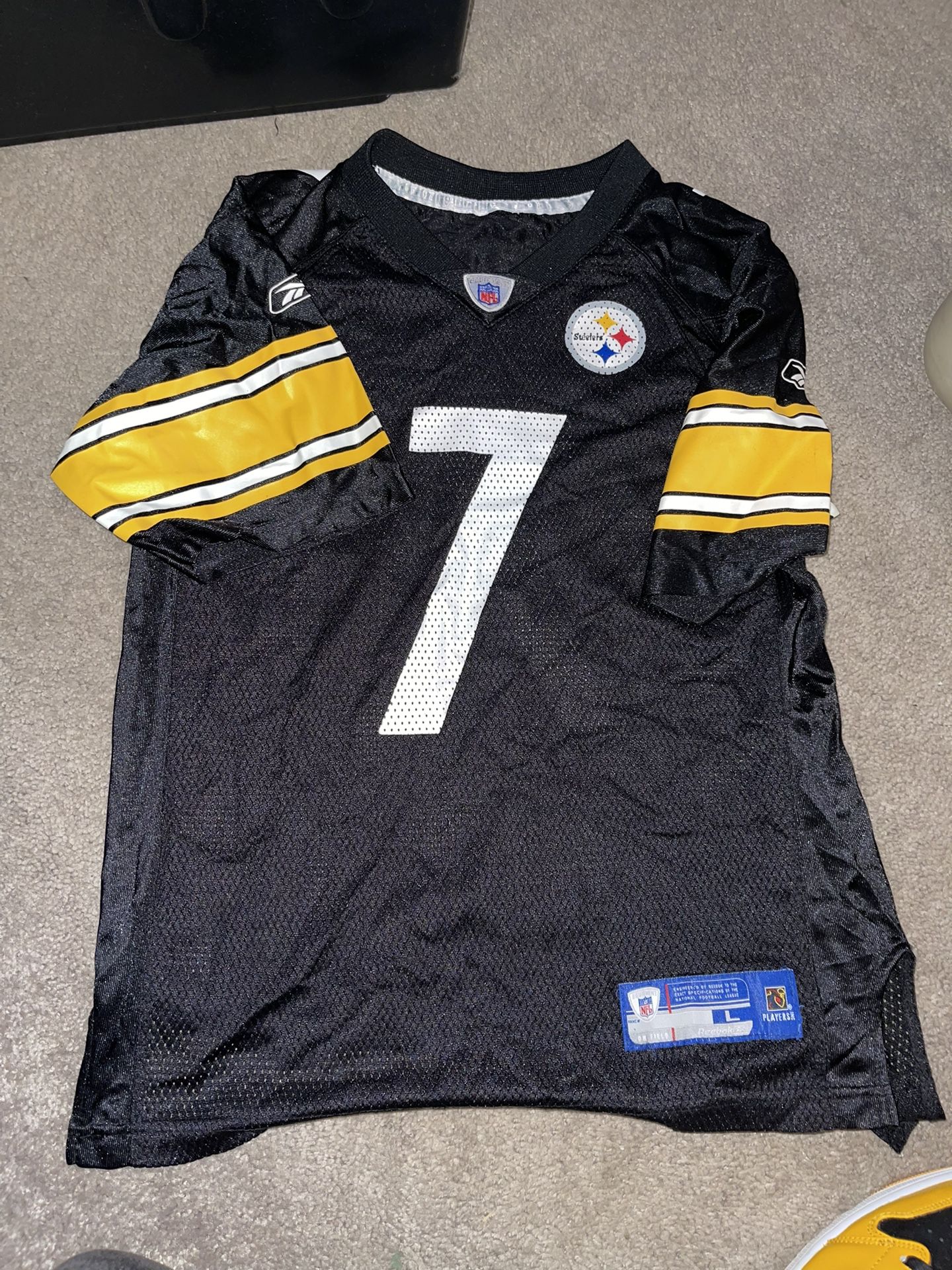 Nfl Reebok Pittsburgh Steelers Ben roethlisberger jersey size large