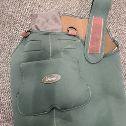 Frogg Toggs Chest Waders – Green – Good Condition