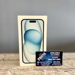 iPhone 15 Regular 128GB Unlocked ESIM 