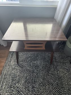 Mid-century Modern Wood Table