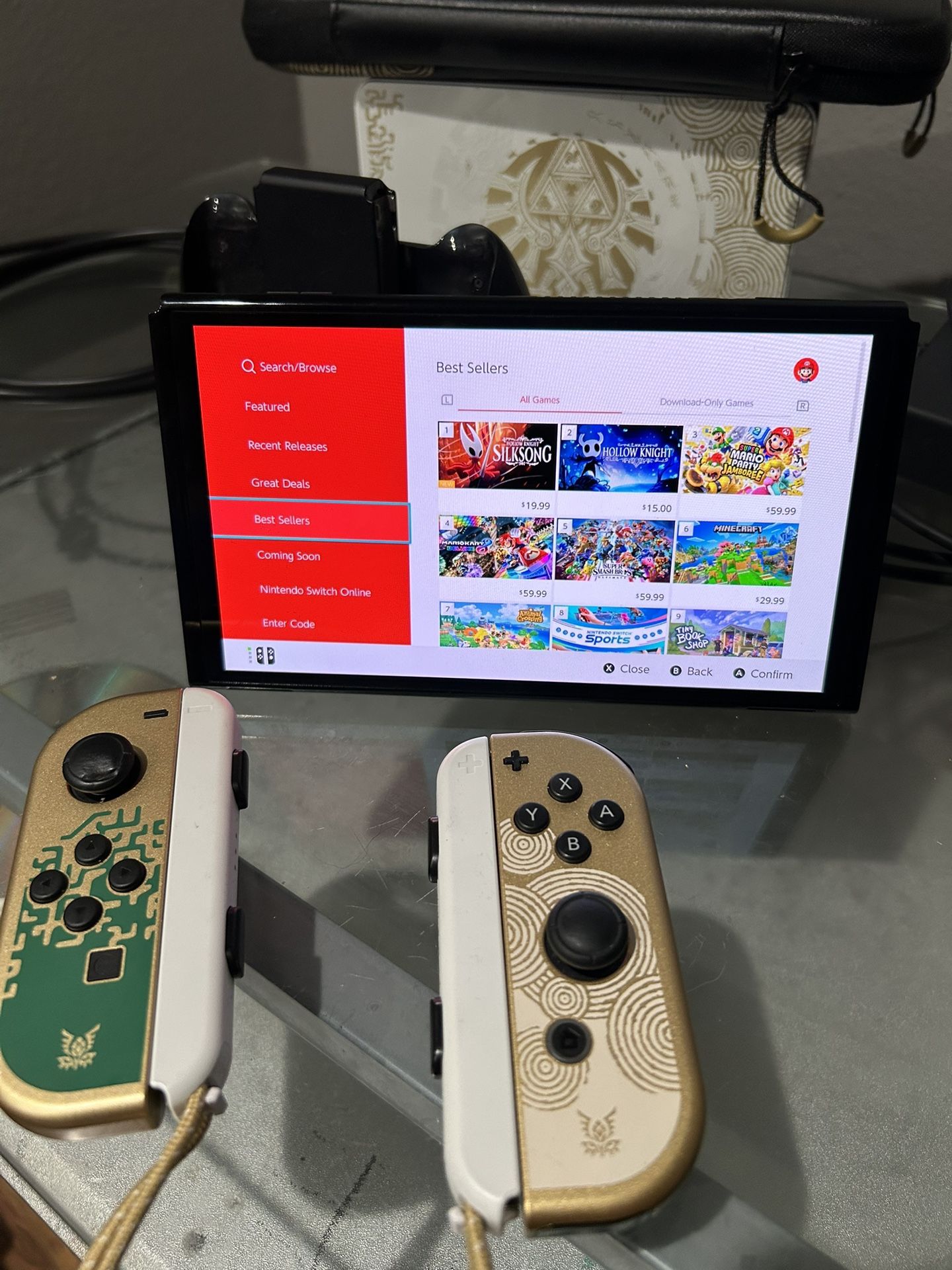 OLED Nintendo switch