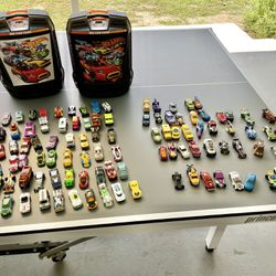 Hot Wheels Matchbox Cars Storage Case, 100 Cars for Sale in Glendale, CA -  OfferUp
