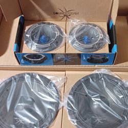 6.5" Drivers And 3.8" Super Tweeters