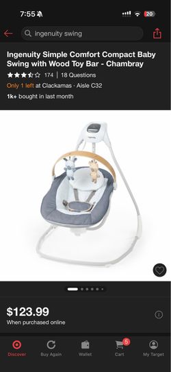 Integuity Swing